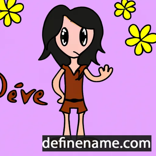 Devie cartoon