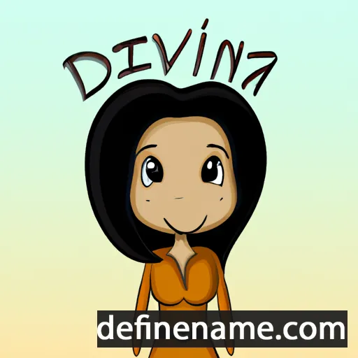 Devina cartoon