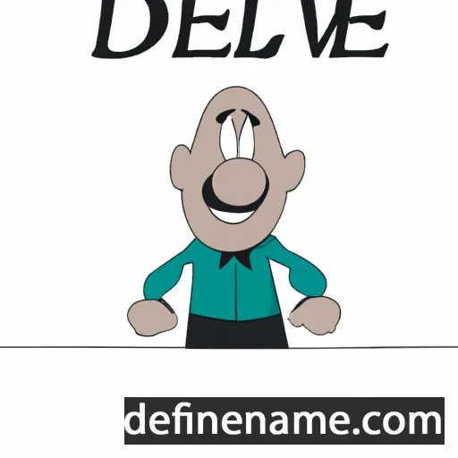 cartoon of the name Devlet