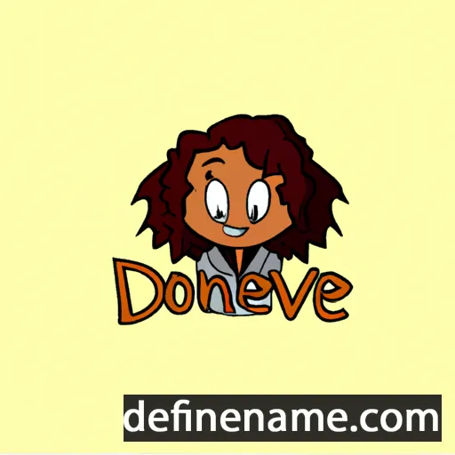 Devonne cartoon