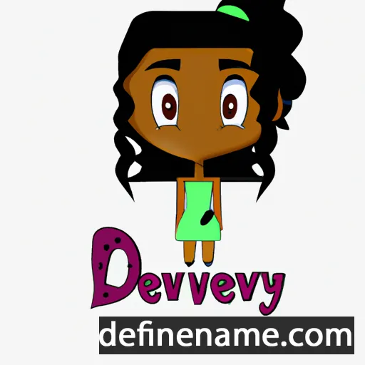 Devony cartoon