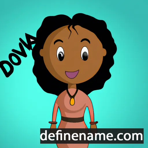 Devonya cartoon