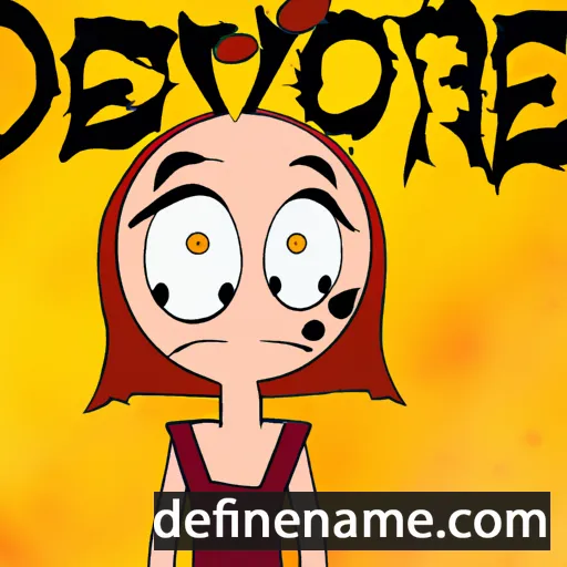 Devore cartoon