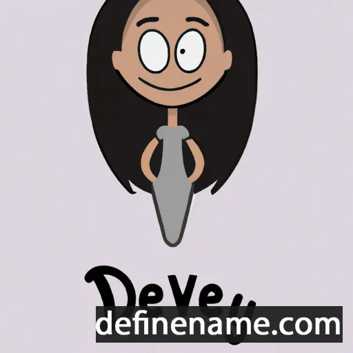 Devy cartoon