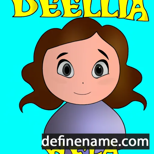 Dewilla cartoon