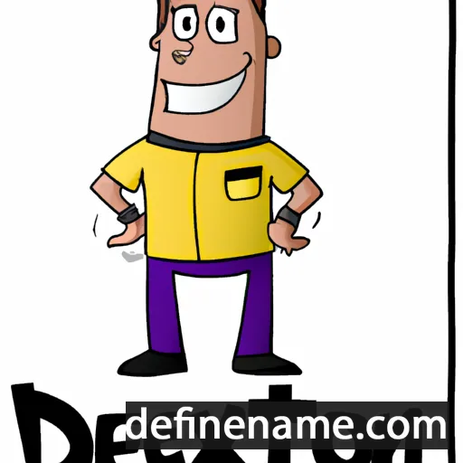 Dexton cartoon