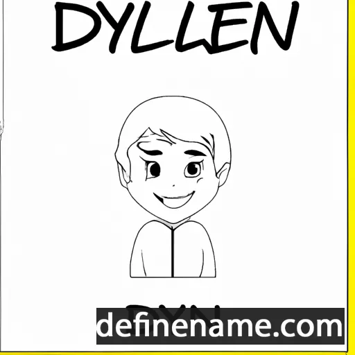 Deylin cartoon