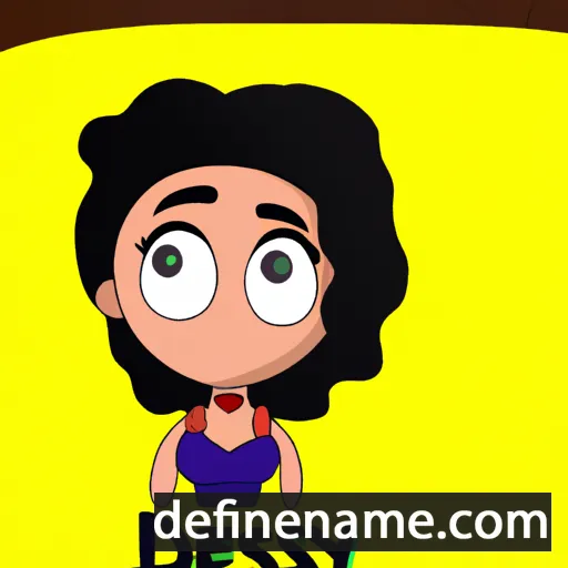 cartoon of the name Deysi