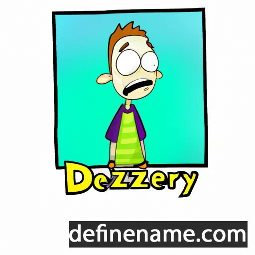 cartoon of the name Dezideriy