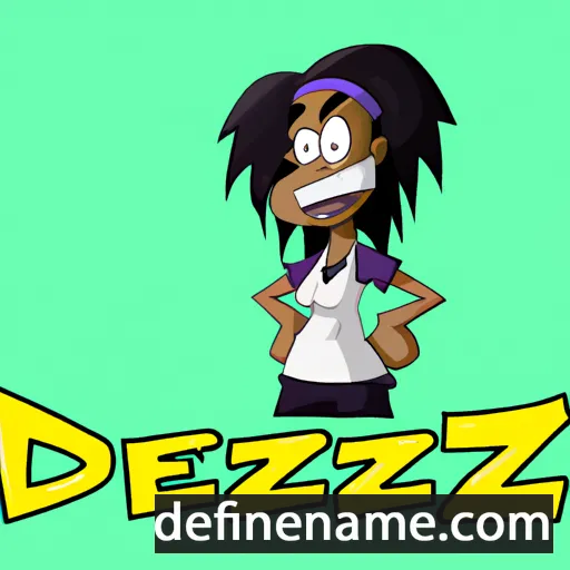 Dezzie cartoon