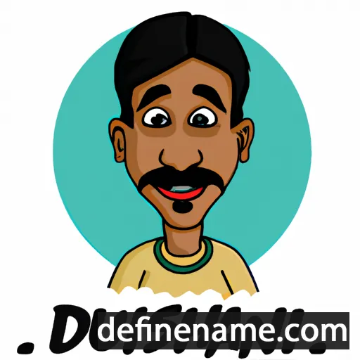 Dhanush cartoon