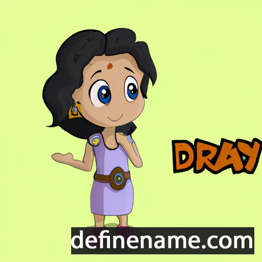 Dhariya cartoon