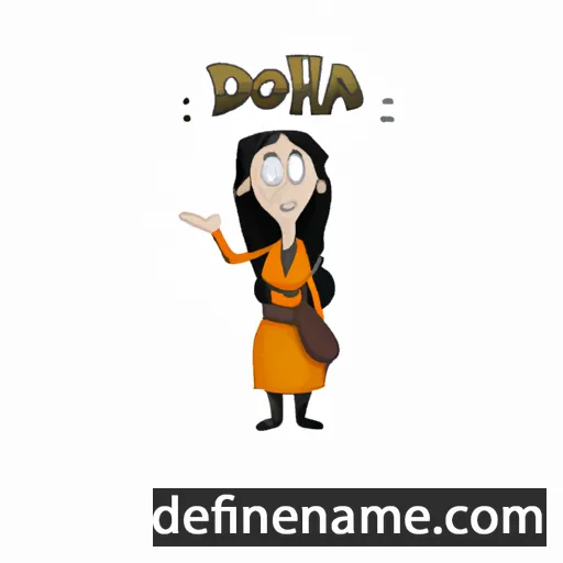 Dhora cartoon