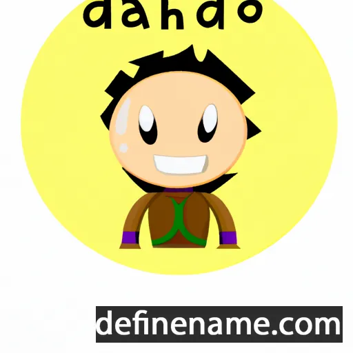 cartoon of the name Diadoch