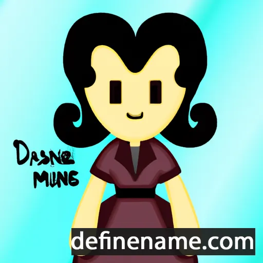 cartoon of the name Dianese