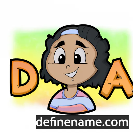 cartoon of the name Dida