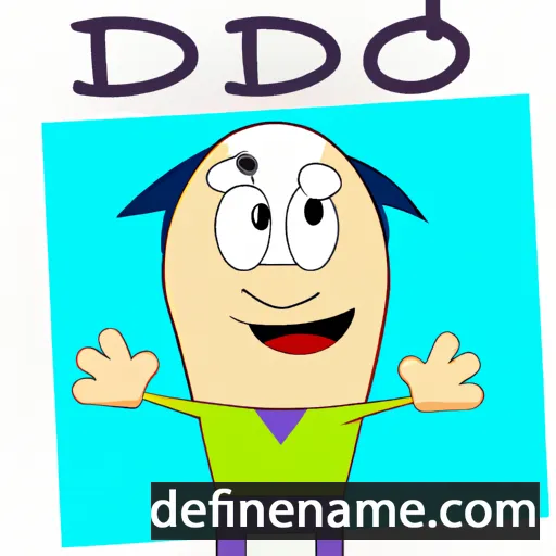 Didaco cartoon