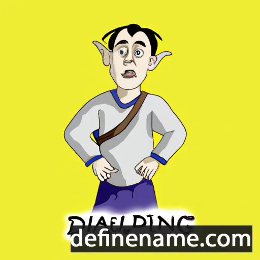 cartoon of the name Didimalang