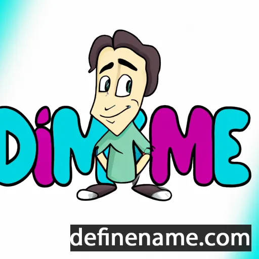 cartoon of the name Didime