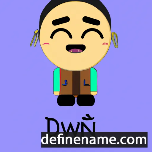 cartoon of the name Dîwan