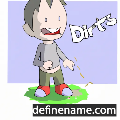 Dītrihs cartoon