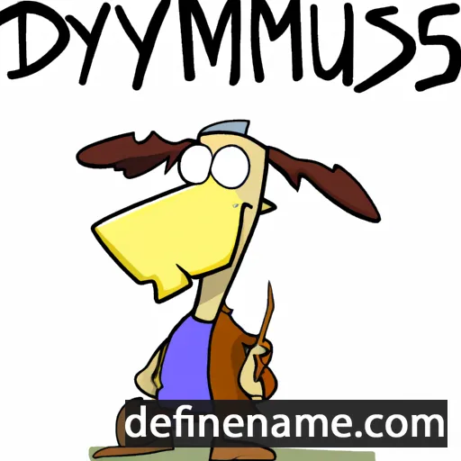 Didymus cartoon