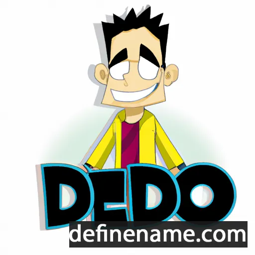 Diejo cartoon