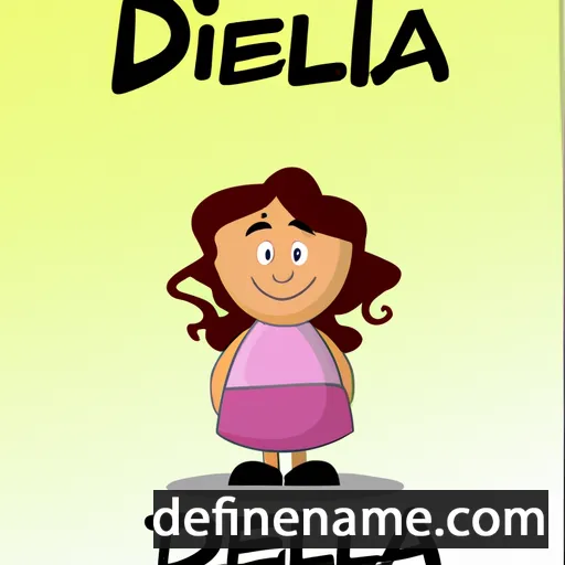 Diella cartoon