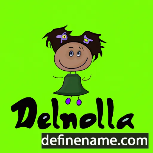 Diellona cartoon