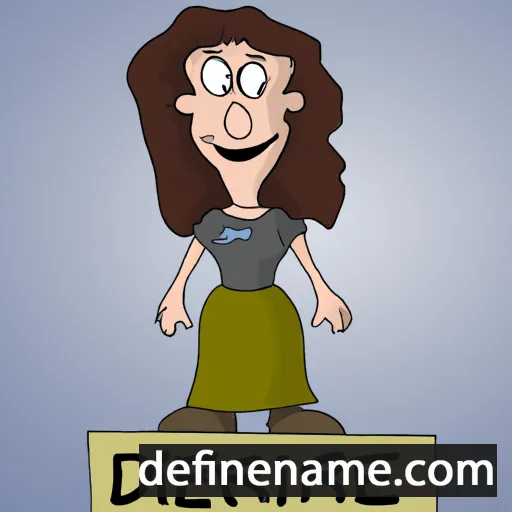 Dierdre cartoon