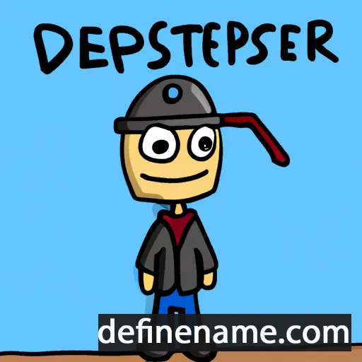 cartoon of the name Diespiter