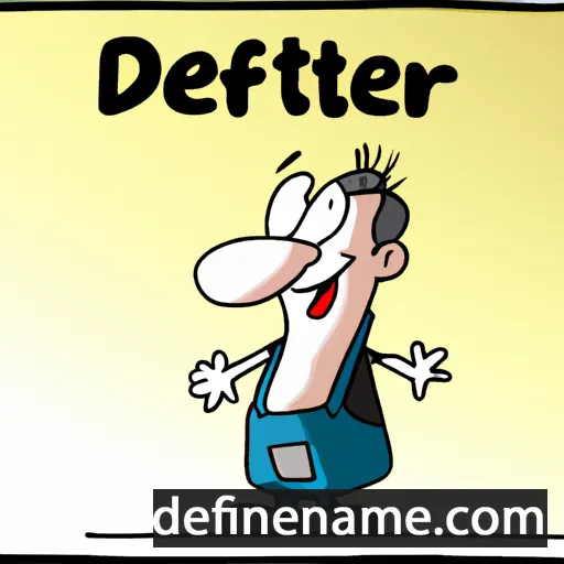 Diettmar cartoon