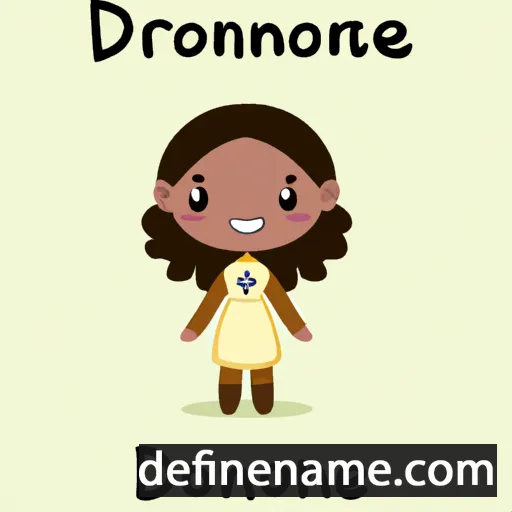 Dijonae cartoon