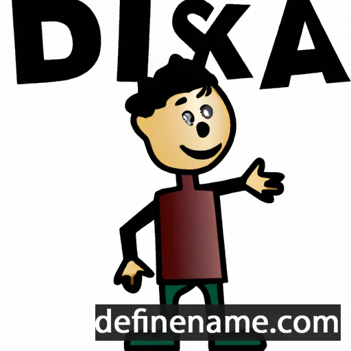 Diksa cartoon