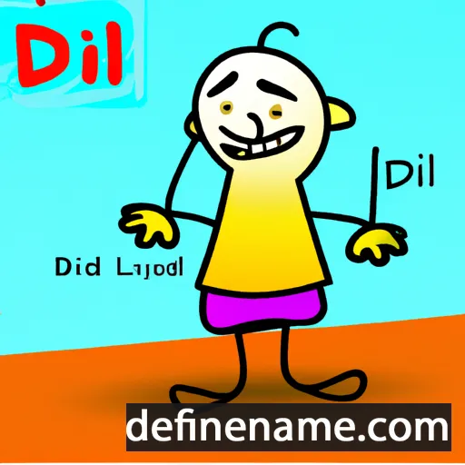 Dil cartoon