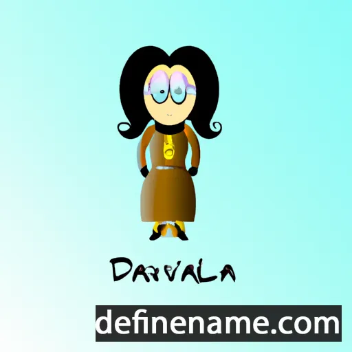 Dilavardisa cartoon