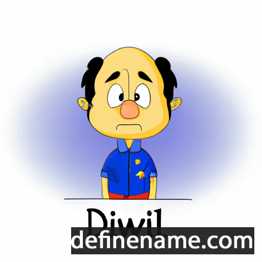 cartoon of the name Dilawar