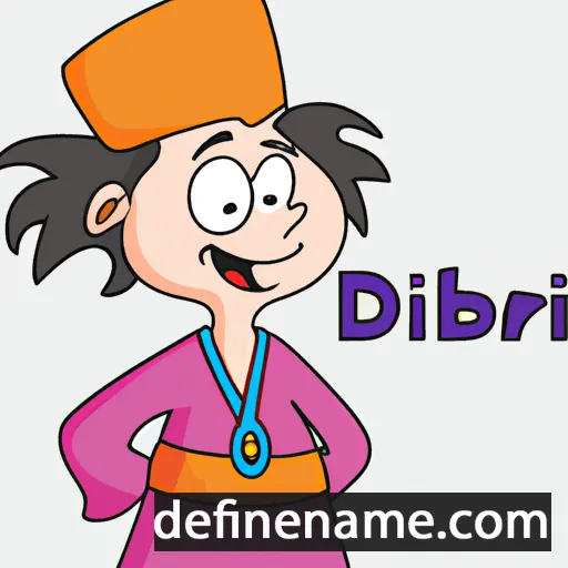 cartoon of the name Dilbar