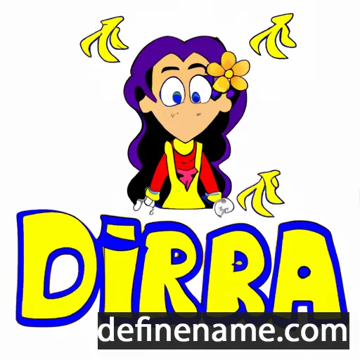 Dildara cartoon