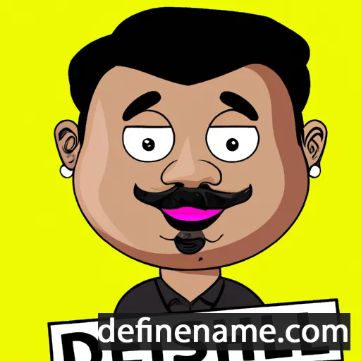 Dilesh cartoon