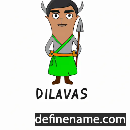 Dilhavas cartoon