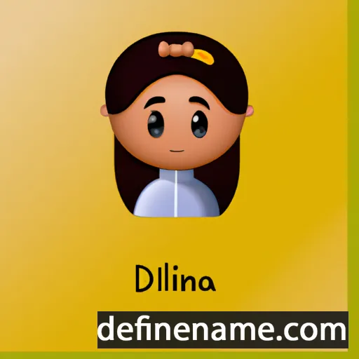 Diliana cartoon