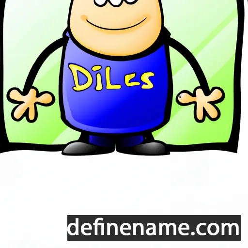 Dilles cartoon