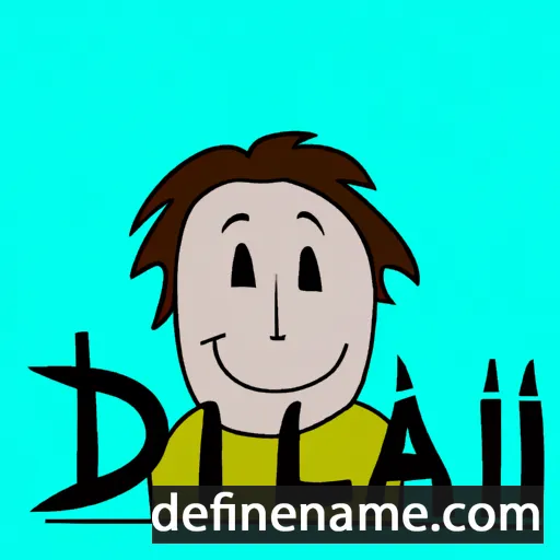 Dillian cartoon