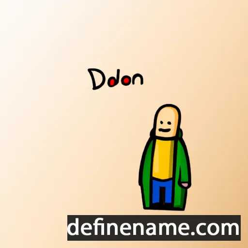 Dilorom cartoon