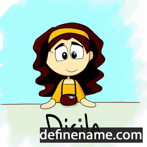 Dilşa cartoon