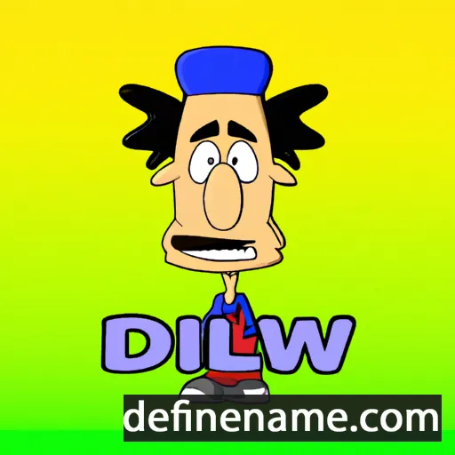 Dilxwaz cartoon