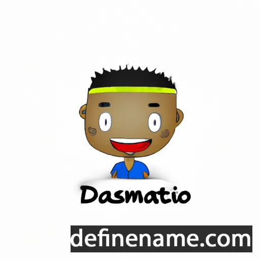 cartoon of the name Dimakatso