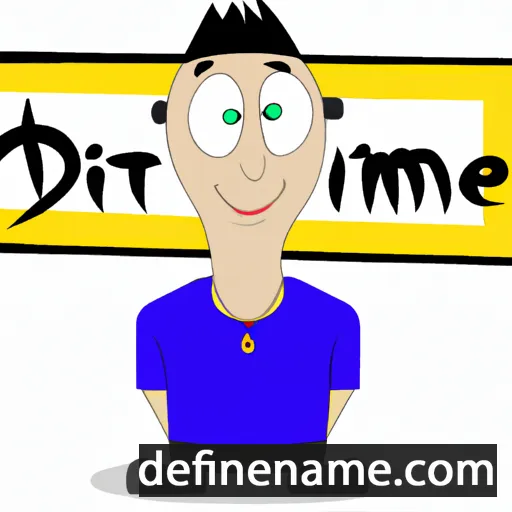 Dimitr cartoon