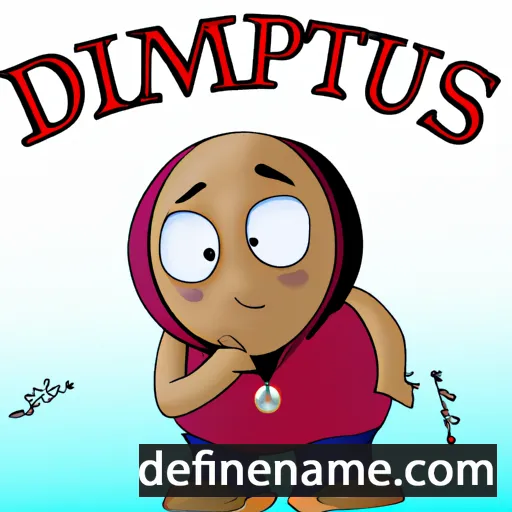 Dimitrijus cartoon